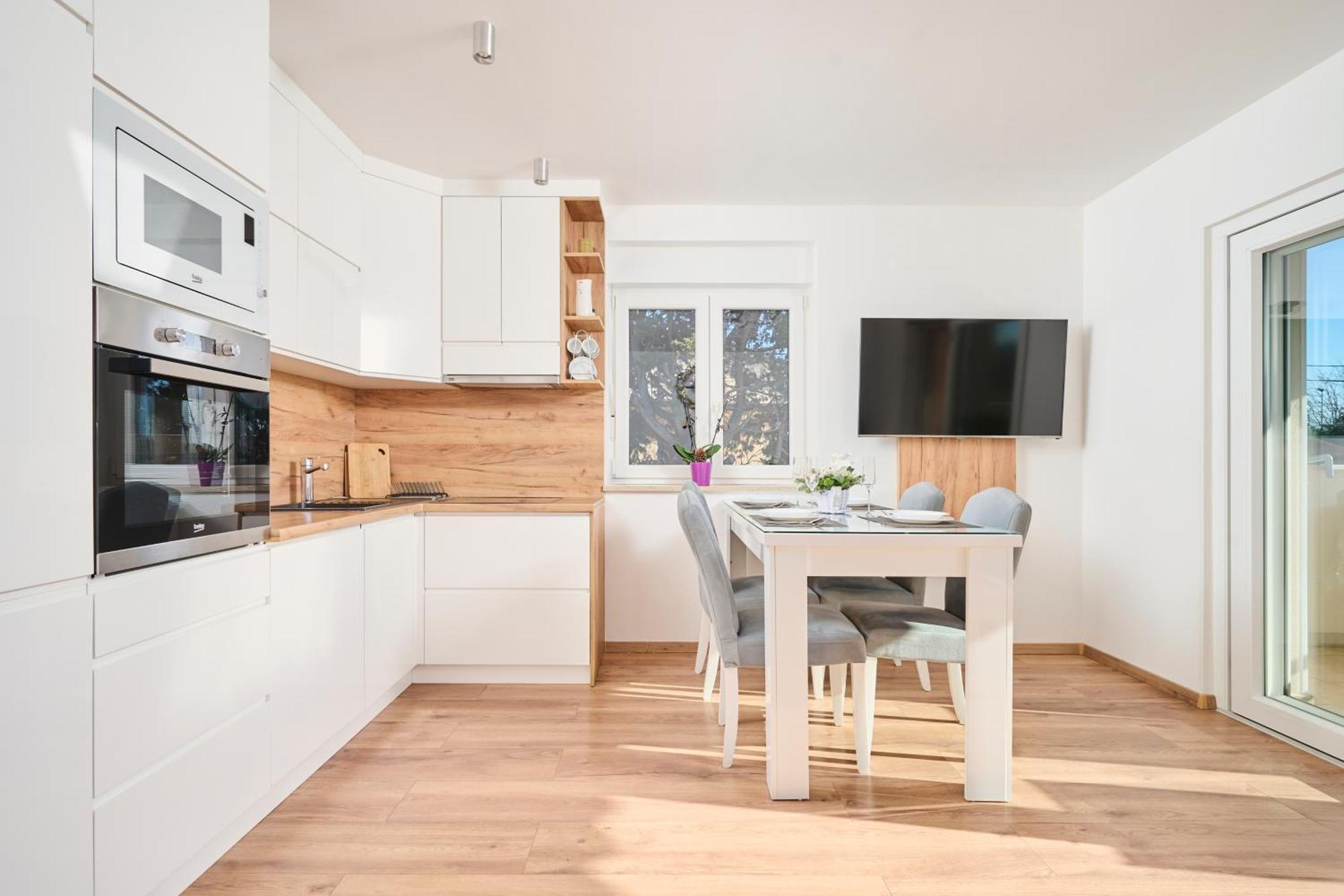 Apartma Morje Savudrija Eksteriør billede